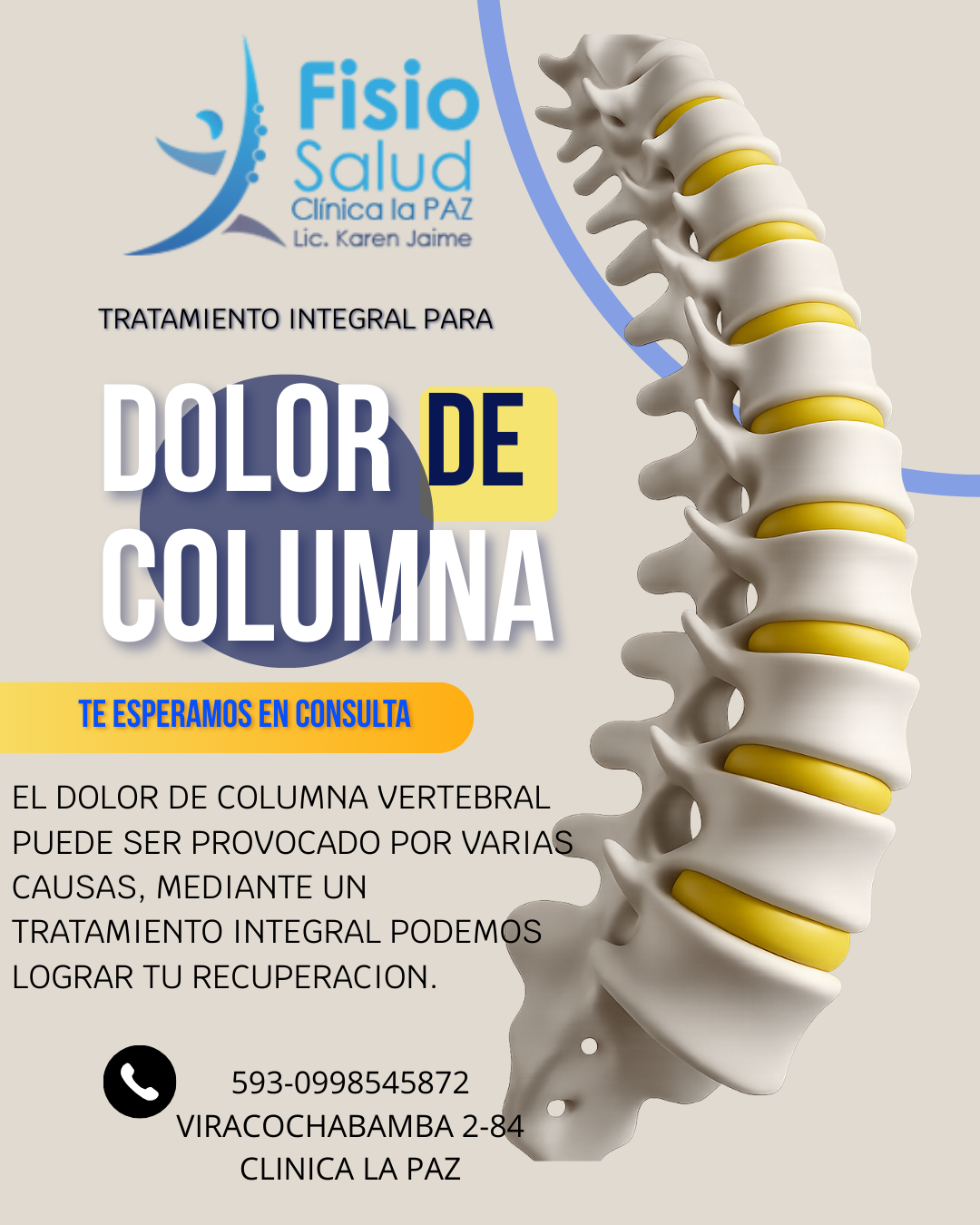 Dolor de columna y movilidad